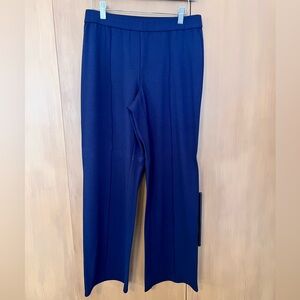 JJill Wearever Collection full length knit front seam pants, small, NWT